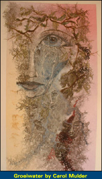 Groeiwater by Carol Mulder